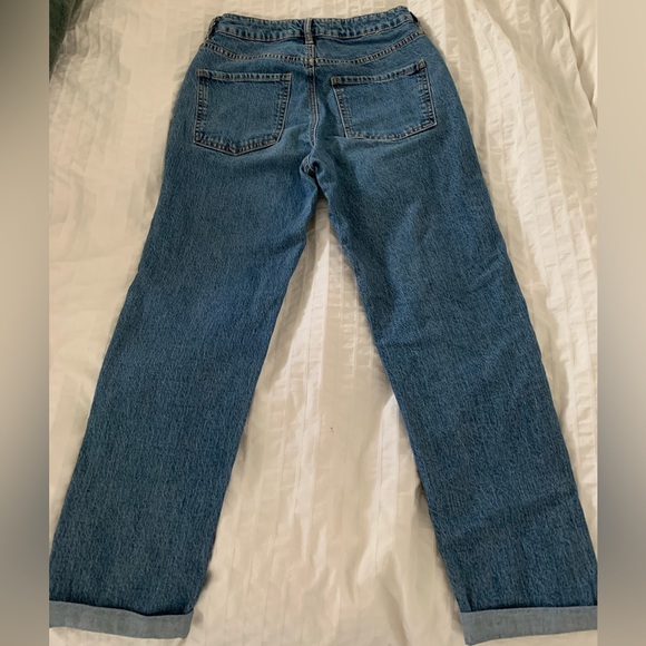 BLUE MOM JEANS - Picture 3 of 3